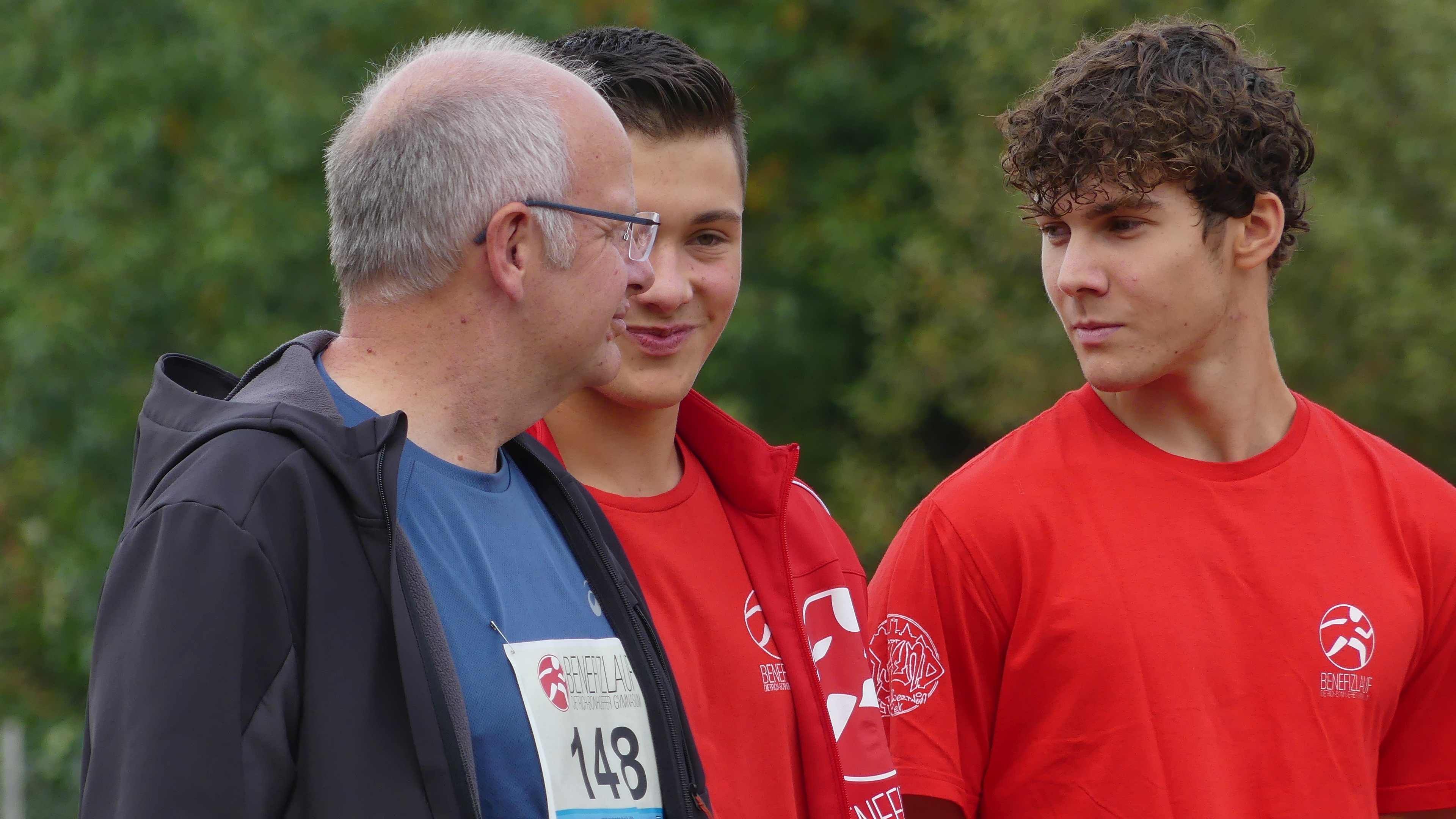 Bild vom 15. Benefizlauf im Jahr 2025. Dies ist das 11. Bild.